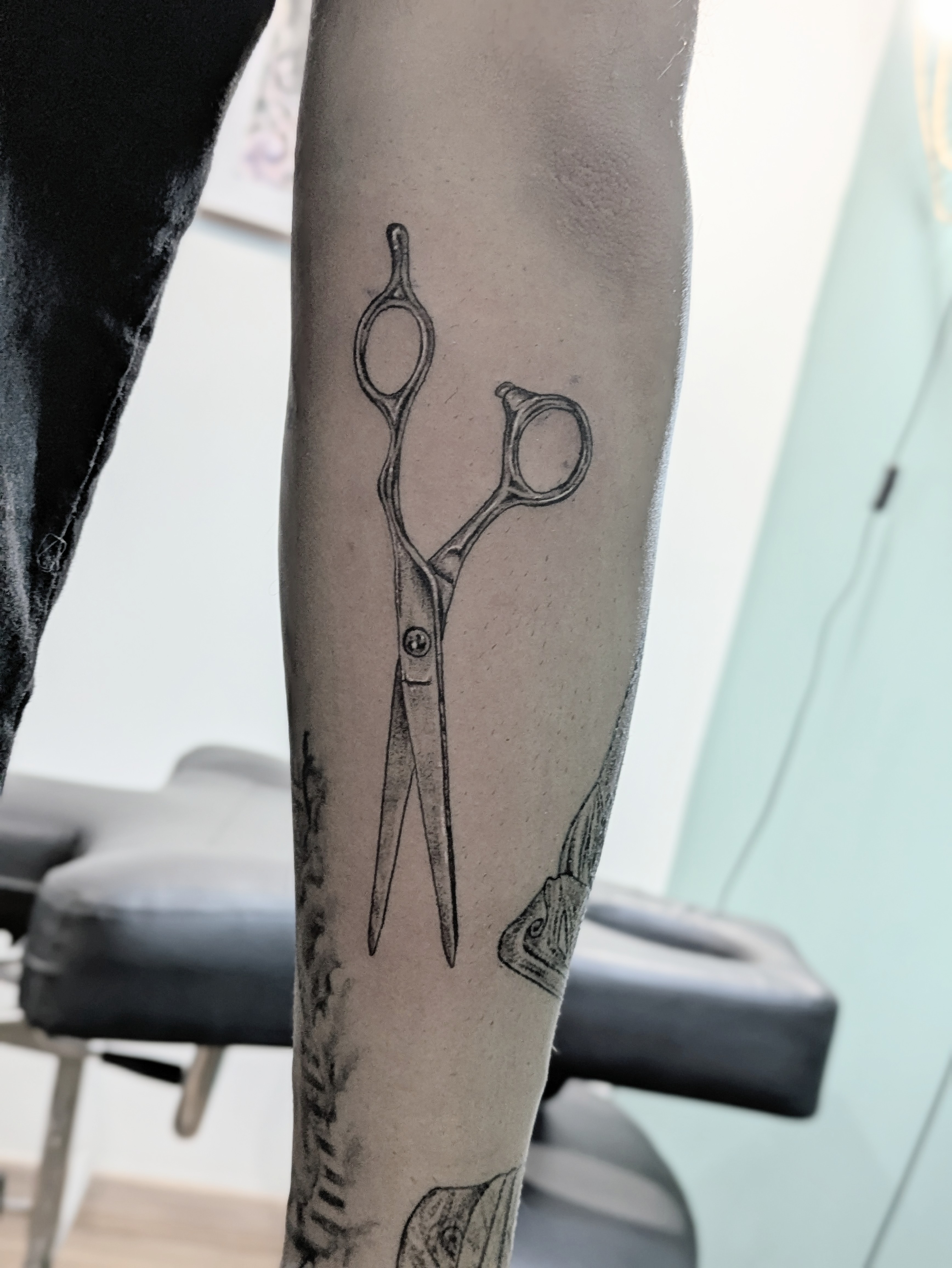 Ciseaux Coiffeur