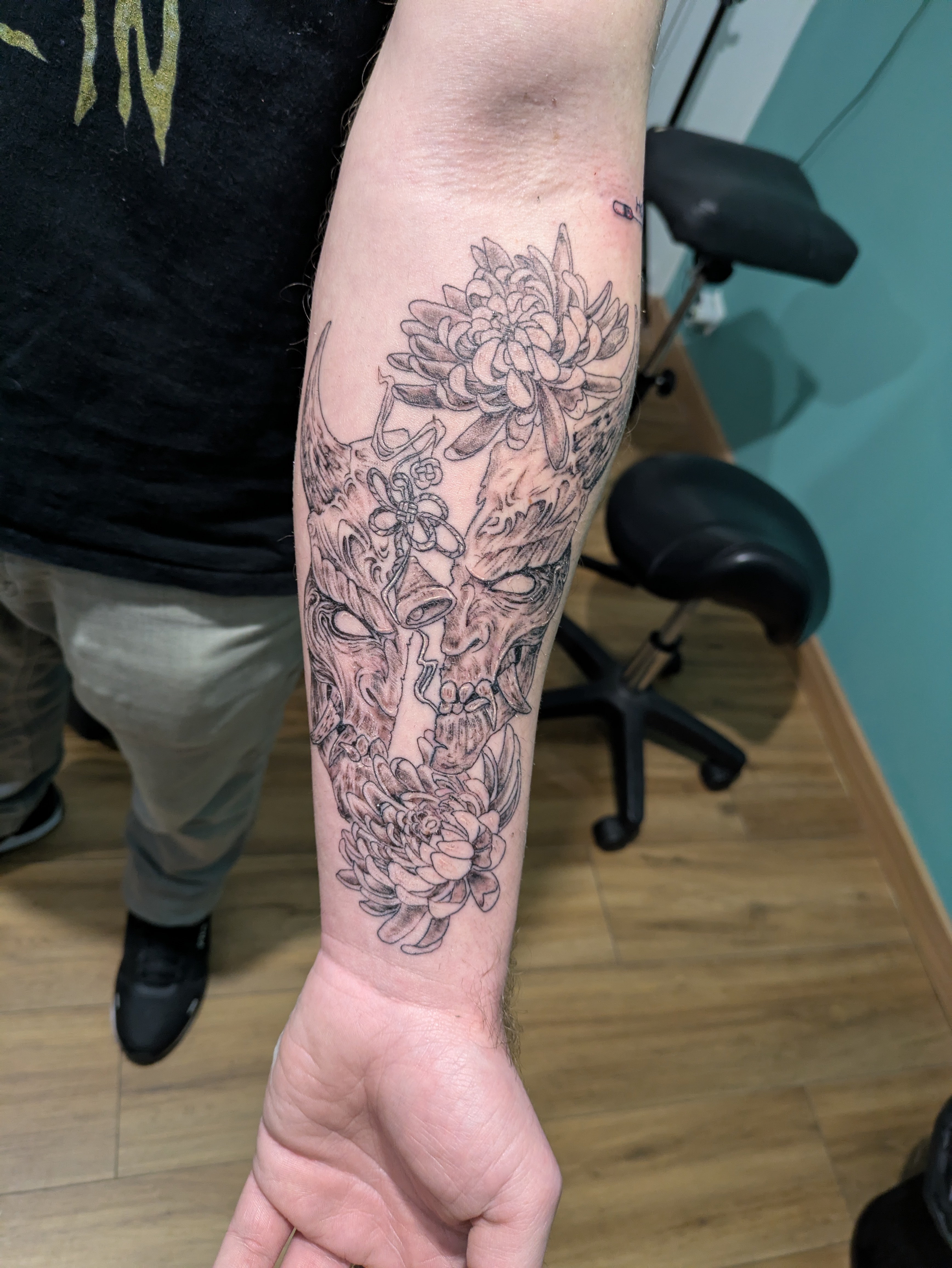 Oni Chrysanthème