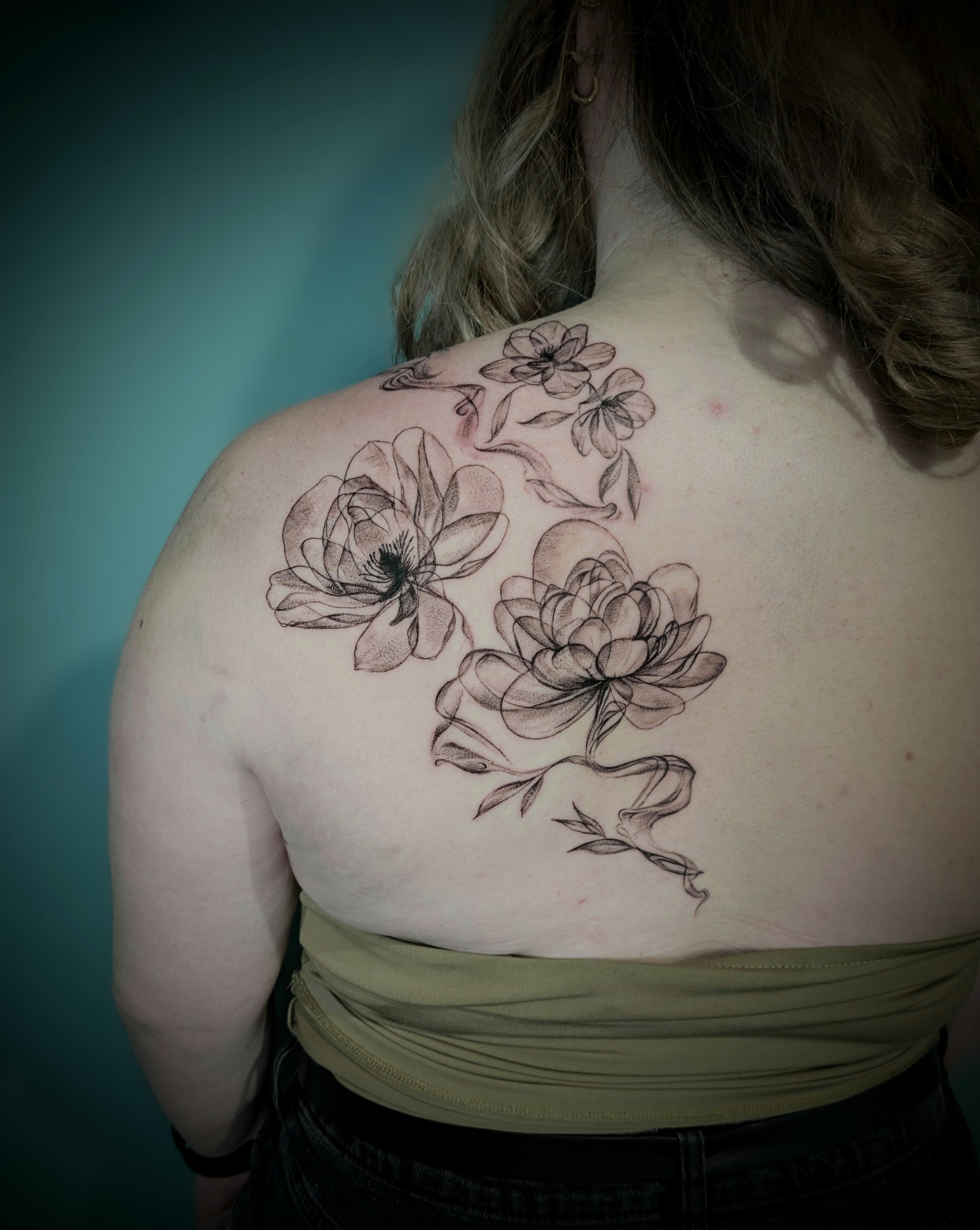 Fleurs Dos