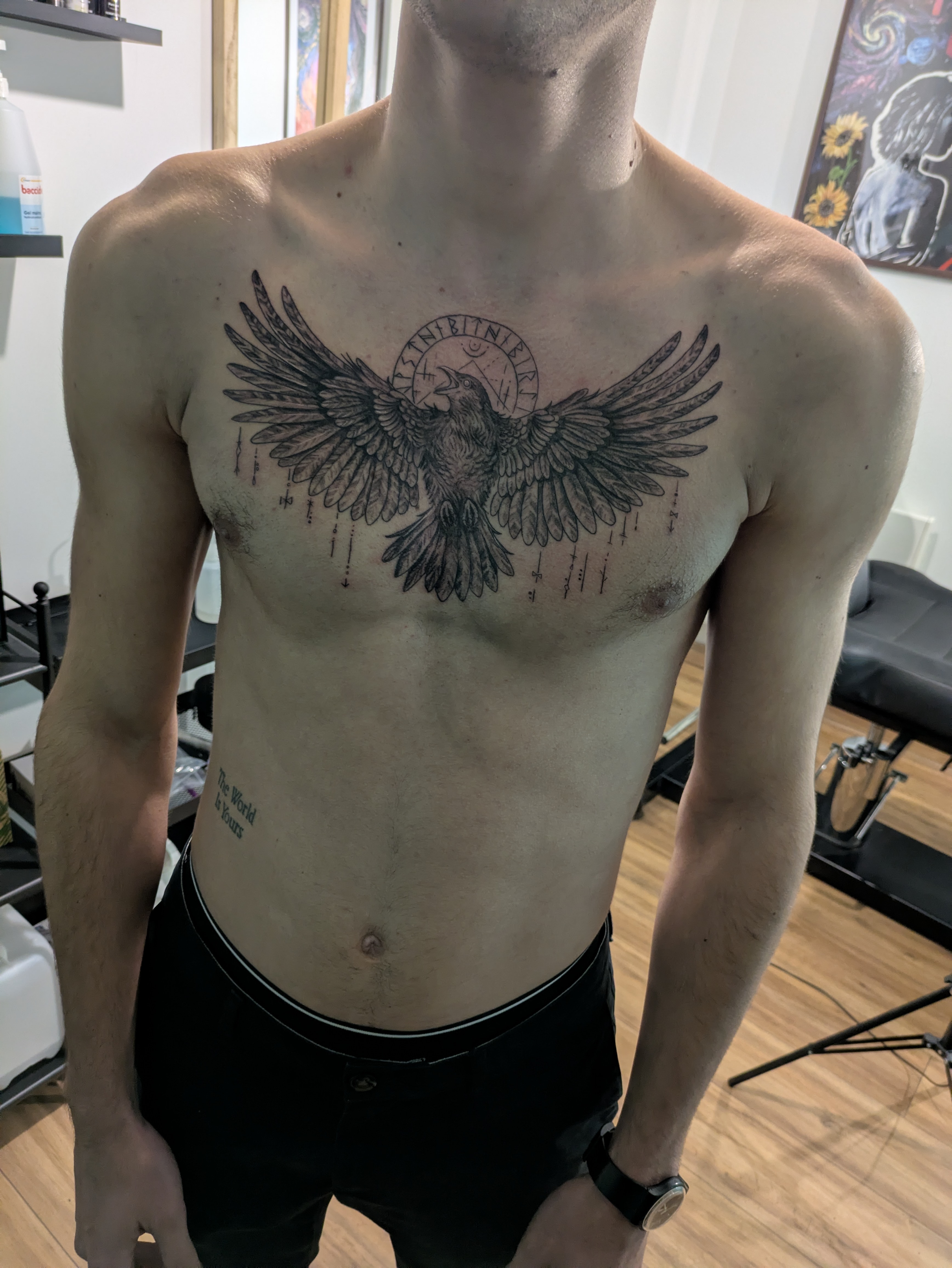 Corbeau Runique